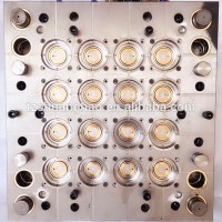 High quality 16cavity plastic cap mold used in producing plastic cap by injection machine